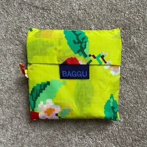 cross stitch apple standard baggu